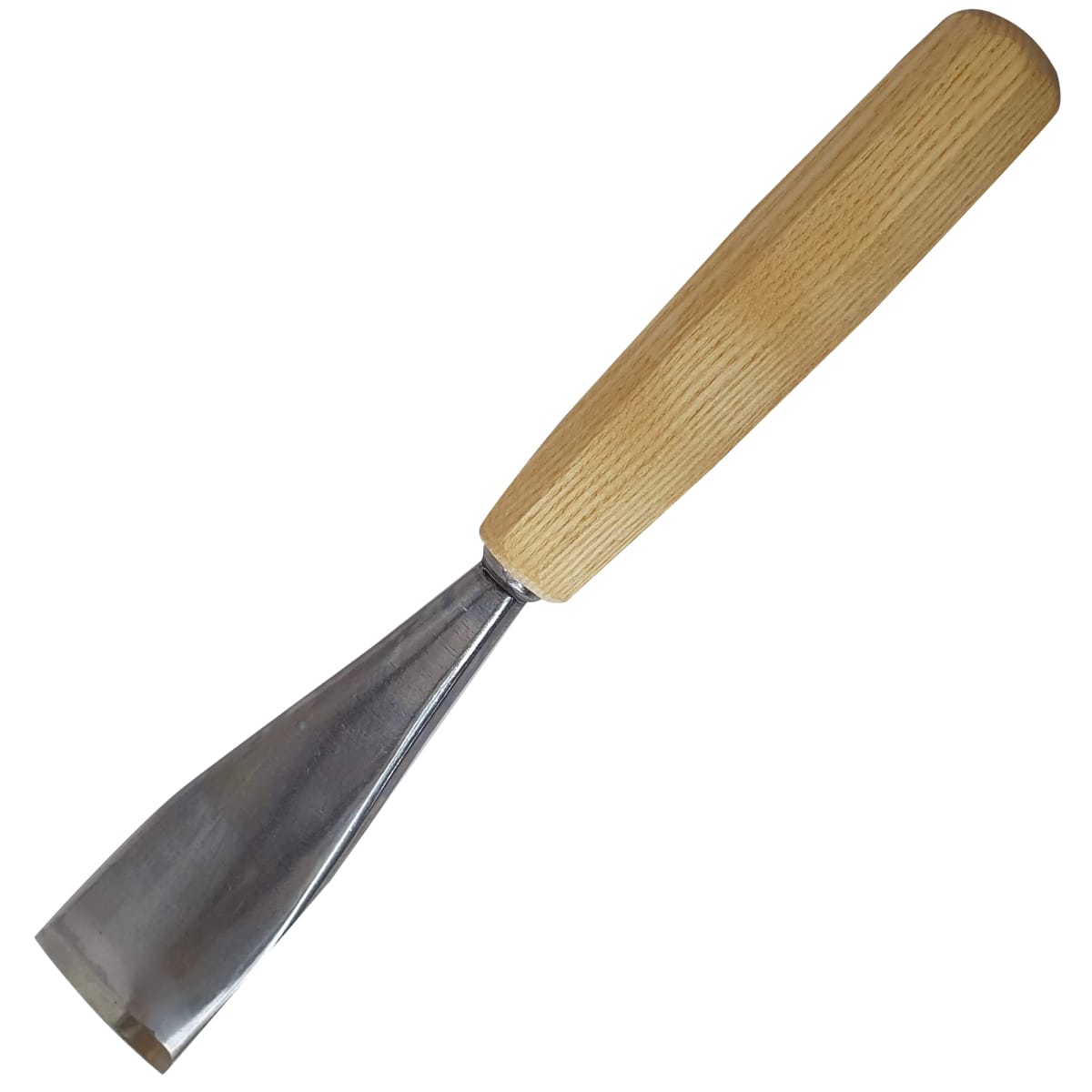 Gubia Pfeil 4 Semi Plana 40 mm de ancho para Tallado de Madera2