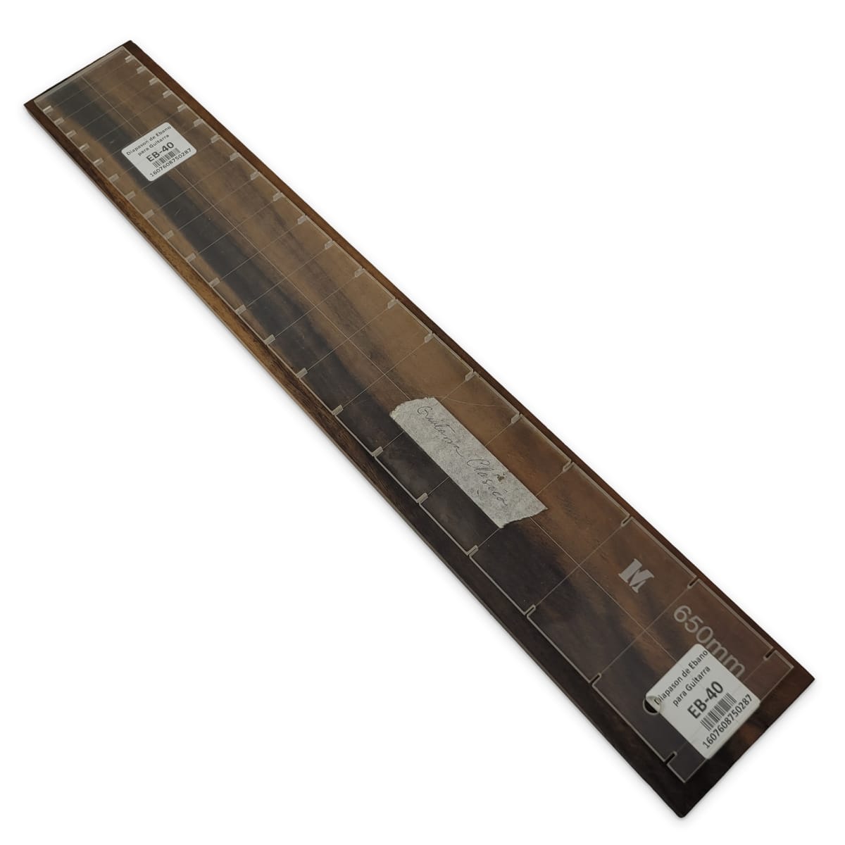 Diapason EB-40 de Ebano Exotico para Guitarra3