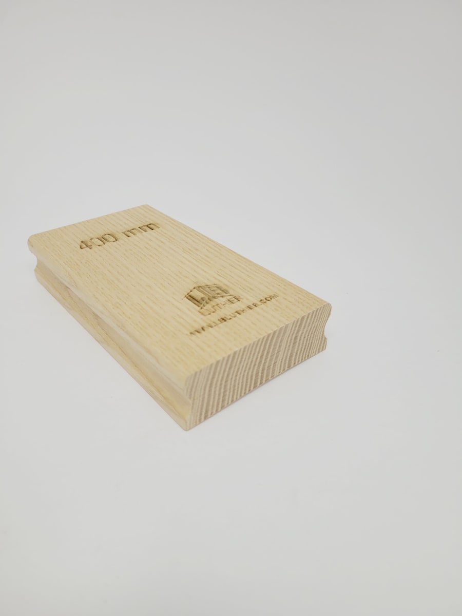 Taco con Radio 400 mm V.2021 para Lijado de Diapason1