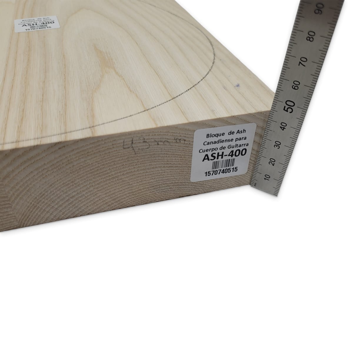 Cuerpo Ensablado ASH-400 de Ash Canadiense Especial para Guitarra5