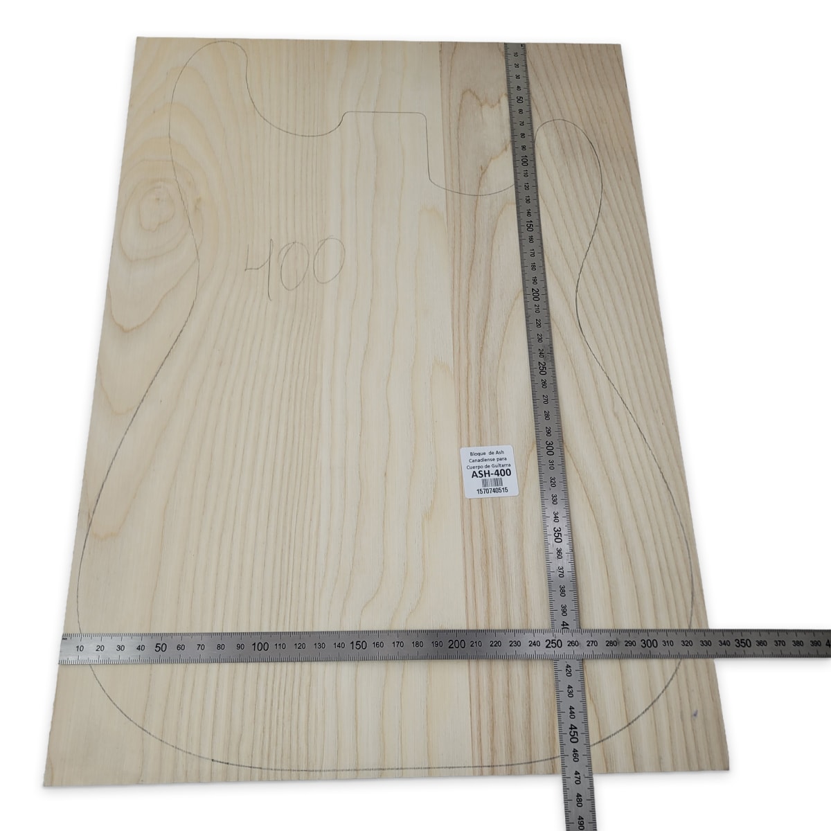 Cuerpo Ensablado ASH-400 de Ash Canadiense Especial para Guitarra2