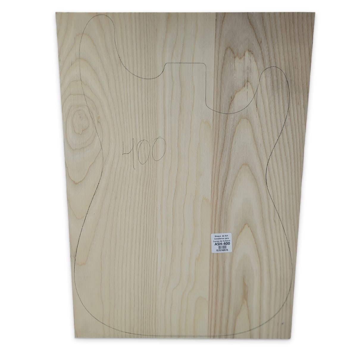 Cuerpo Ensablado ASH-400 de Ash Canadiense Especial para Guitarra7