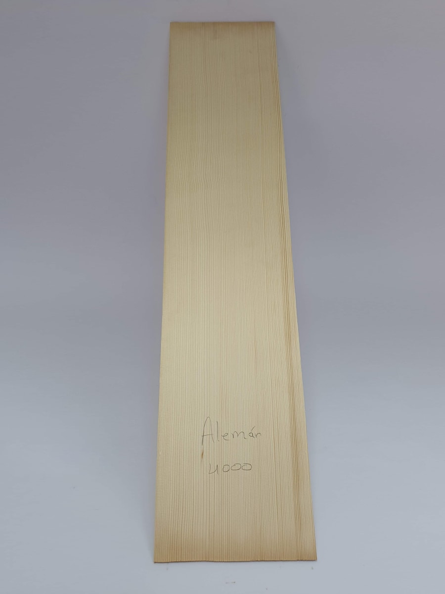 Tapa Armonica Unica REF: 4000 SUPER EXTRA GRANDE! de Abeto Aleman Especial AA2