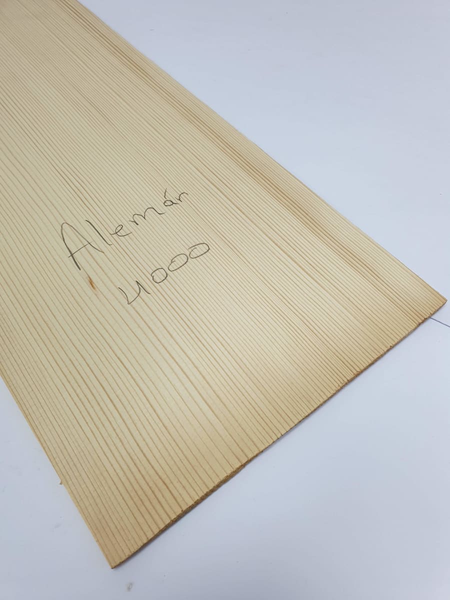 Tapa Armonica Unica REF: 4000 SUPER EXTRA GRANDE! de Abeto Aleman Especial AA3