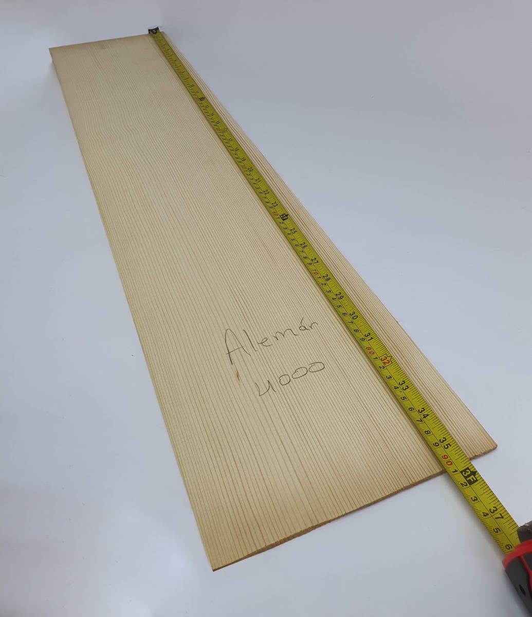 Tapa Armonica Unica REF: 4000 SUPER EXTRA GRANDE! de Abeto Aleman Especial AA8