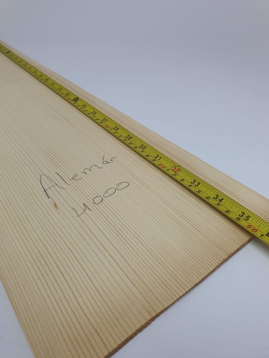 Tapa Armonica Unica REF: 4000 SUPER EXTRA GRANDE! de Abeto Aleman Especial AA9