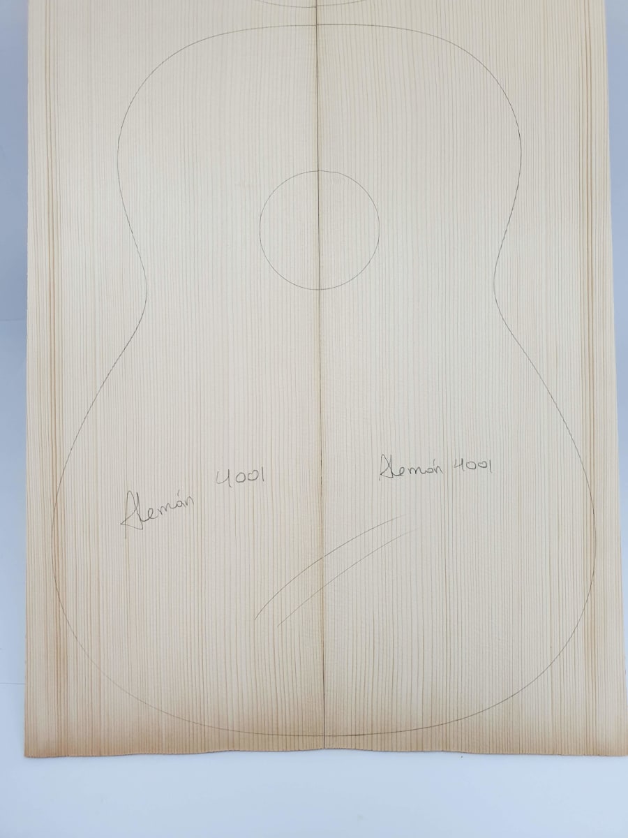 Tapa Armonica Unica REF: 4001 SUPER EXTRA GRANDE! de Abeto Aleman Especial AA5