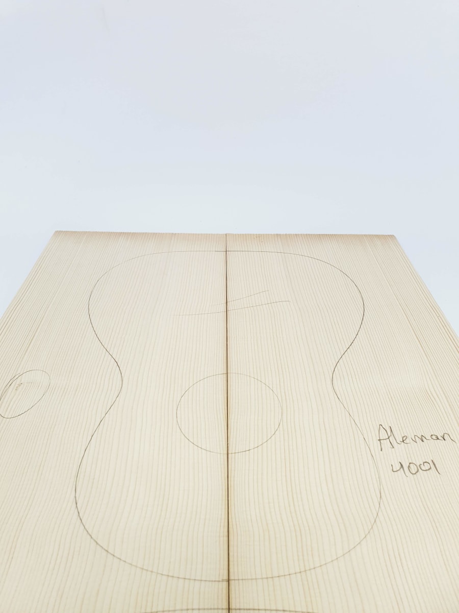 Tapa Armonica Unica REF: 4001 SUPER EXTRA GRANDE! de Abeto Aleman Especial AA8