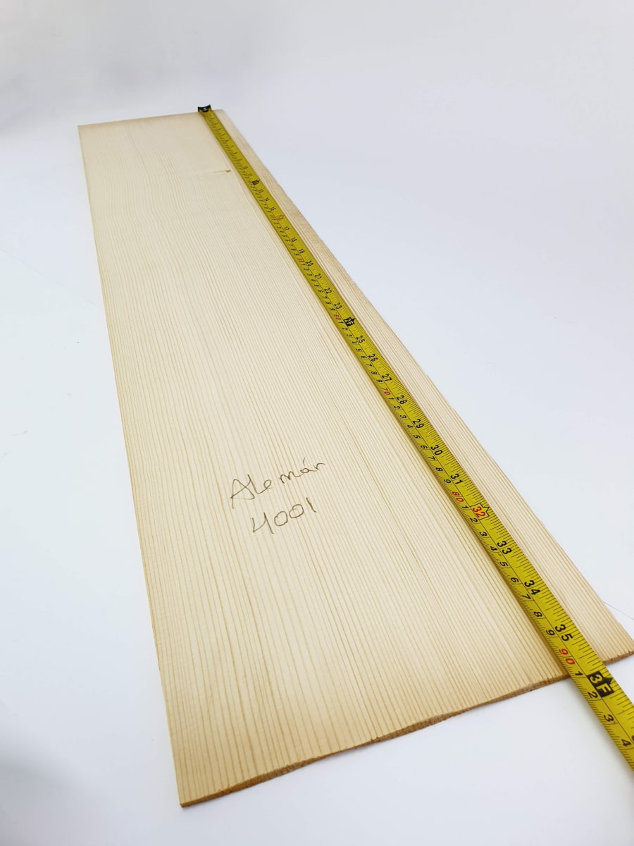 Tapa Armonica Unica REF: 4001 SUPER EXTRA GRANDE! de Abeto Aleman Especial AA10