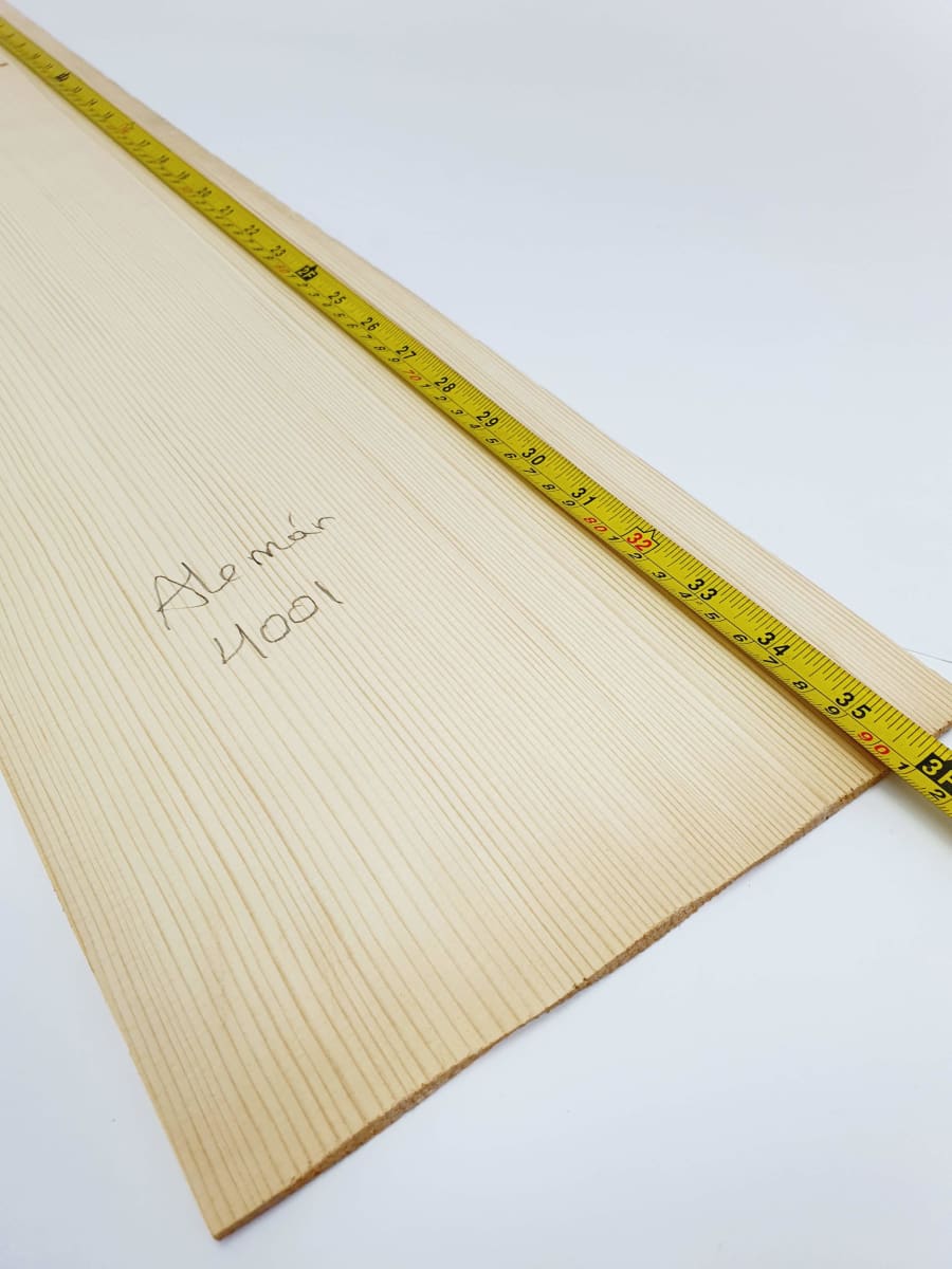 Tapa Armonica Unica REF: 4001 SUPER EXTRA GRANDE! de Abeto Aleman Especial AA11