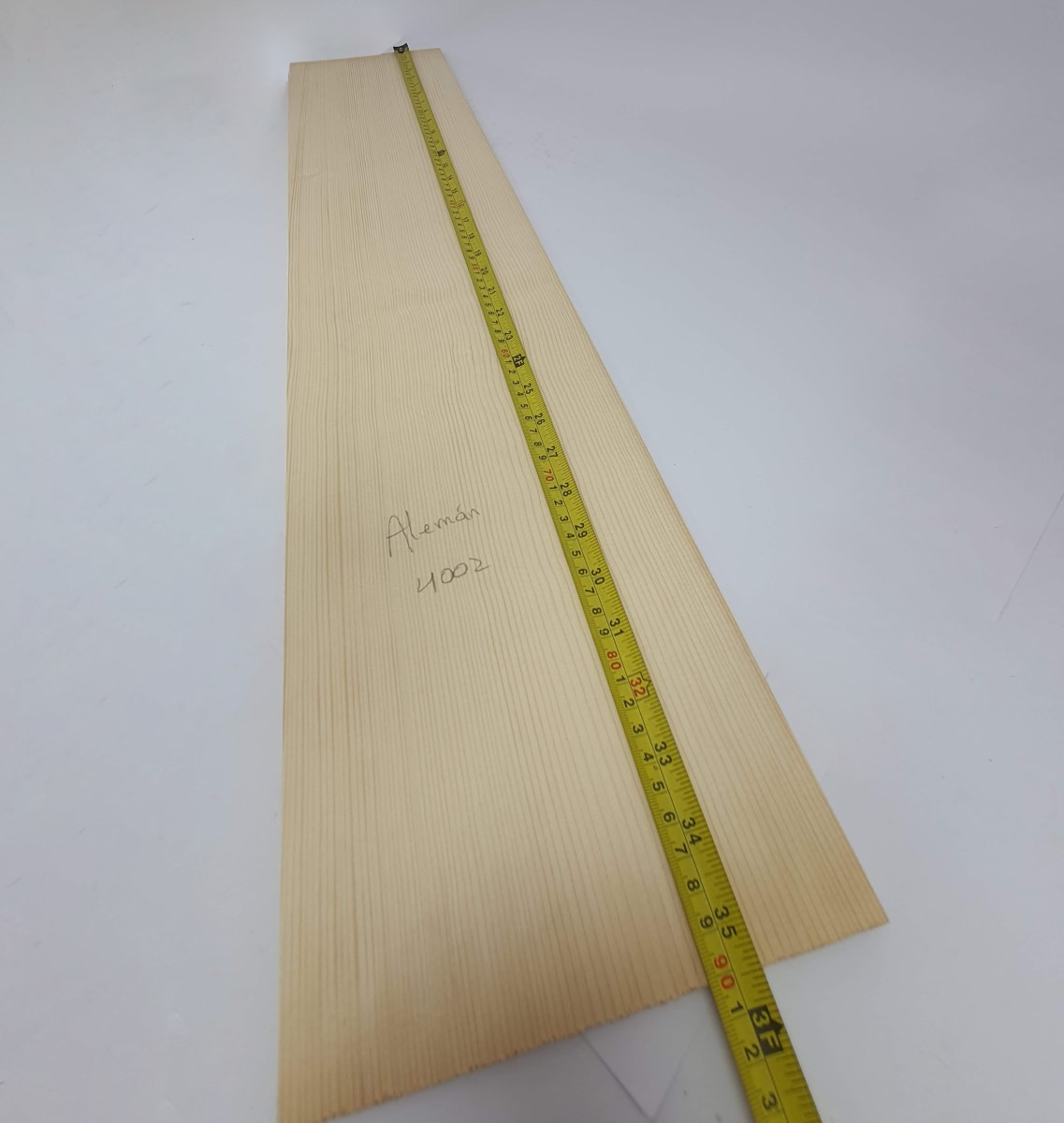 Tapa Armonica Unica REF: 4002 SUPER EXTRA GRANDE! de Abeto Aleman Especial AAA7