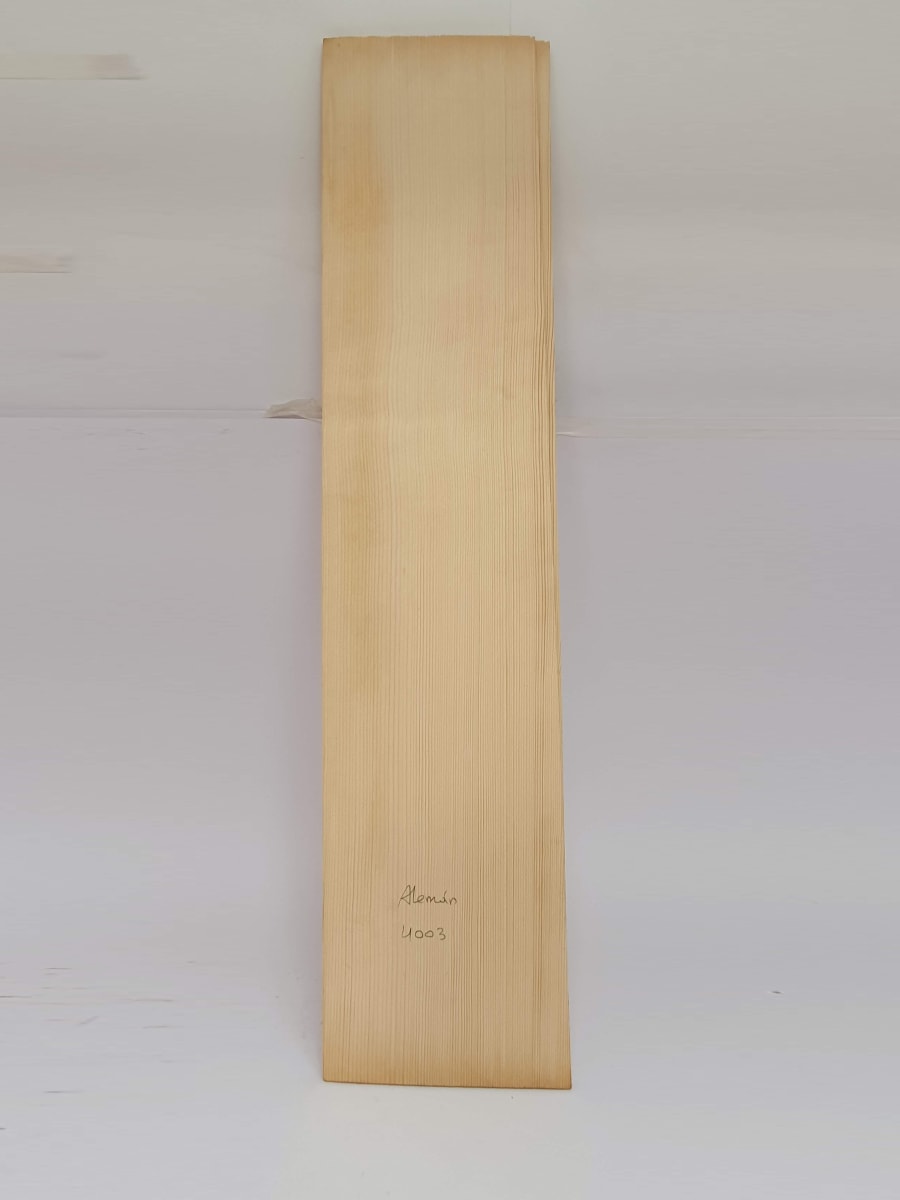 Tapa Armonica Unica REF: 4003 SUPER EXTRA GRANDE! de Abeto Aleman Especial AAA4