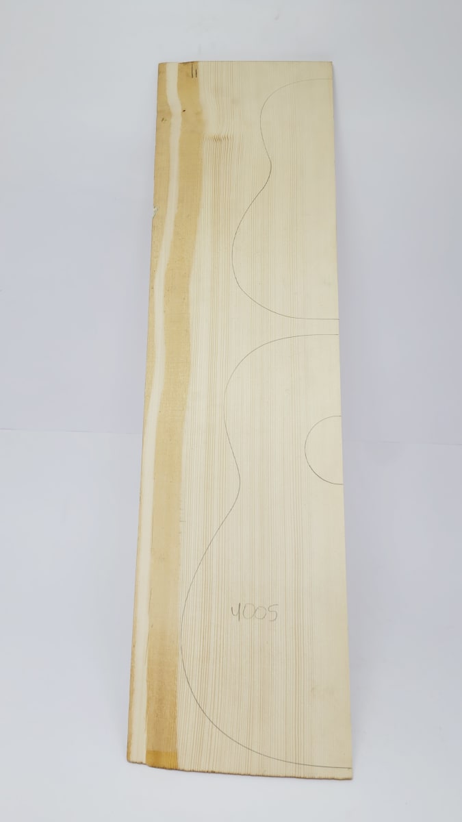 Barra Armonica AA-534 de Abeto Alemán para Armado Interno2