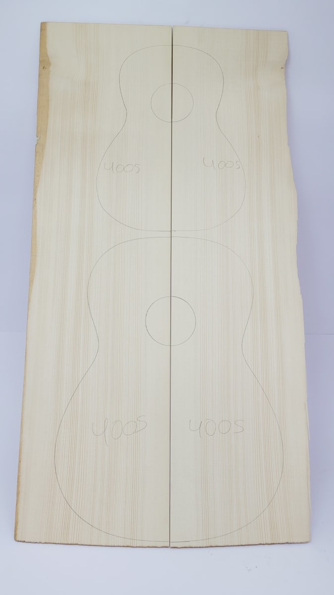 Barra Armonica AA-534 de Abeto Alemán para Armado Interno 0