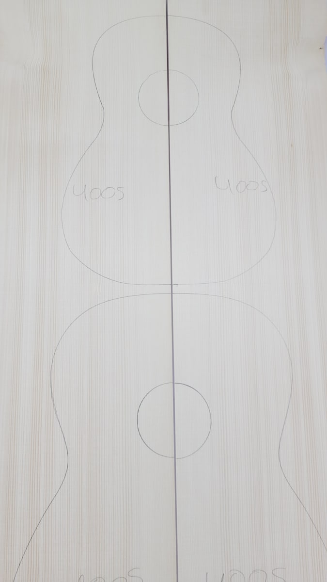 Barra Armonica AA-534 de Abeto Alemán para Armado Interno4