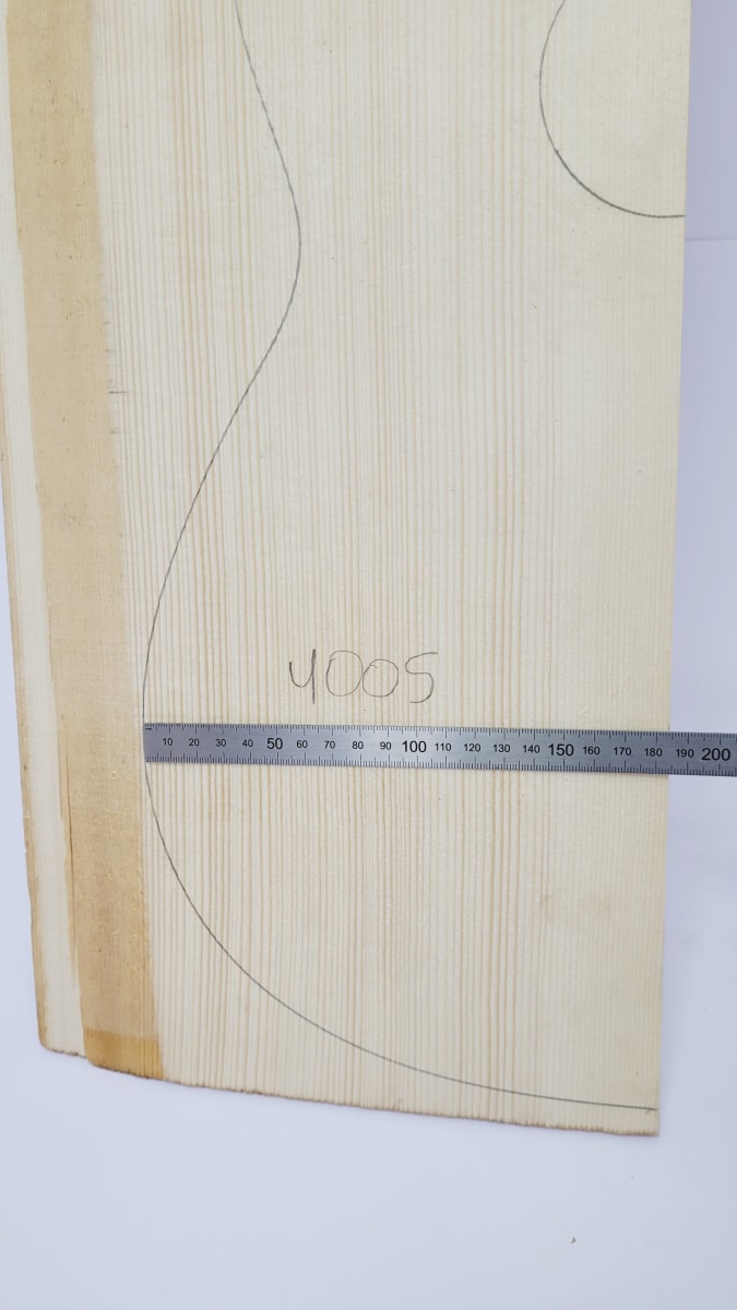 Barra Armonica AA-534 de Abeto Alemán para Armado Interno7
