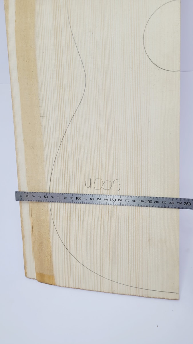 Barra Armonica AA-534 de Abeto Alemán para Armado Interno8