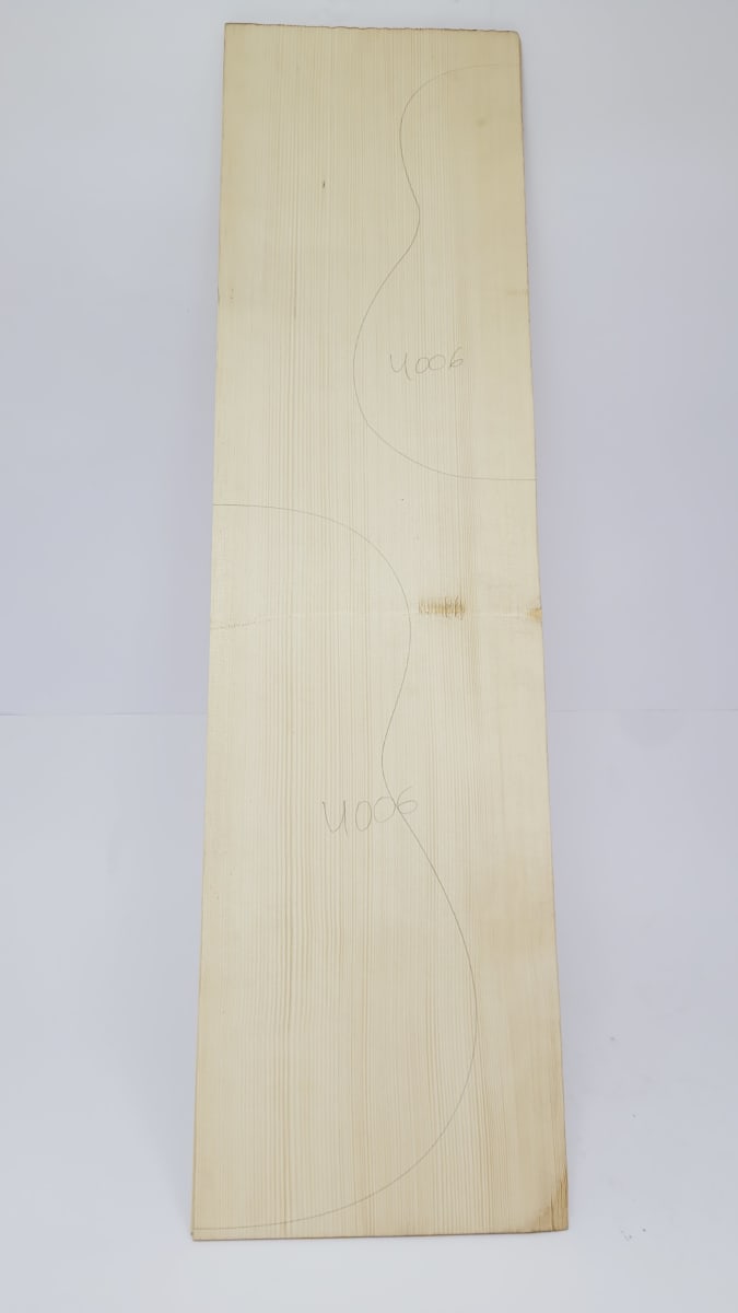 Barra Armonica AA-533 de Abeto Alemán para Armado Interno2