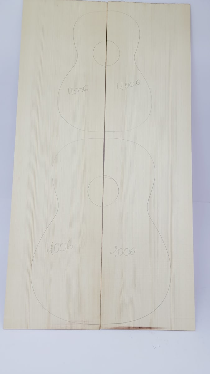 Barra Armonica AA-533 de Abeto Alemán para Armado Interno5
