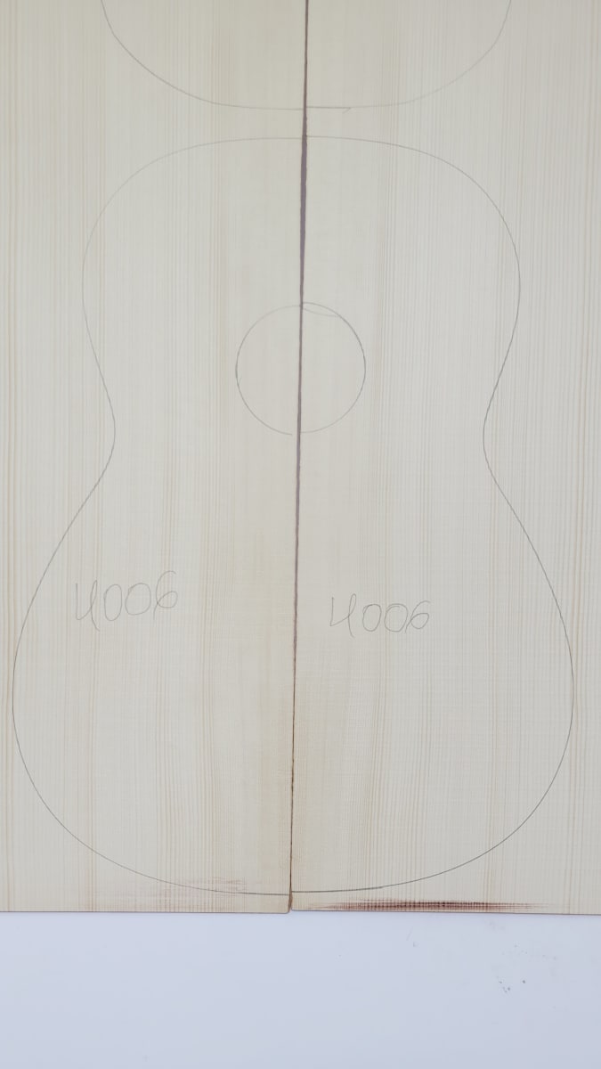 Barra Armonica AA-533 de Abeto Alemán para Armado Interno6
