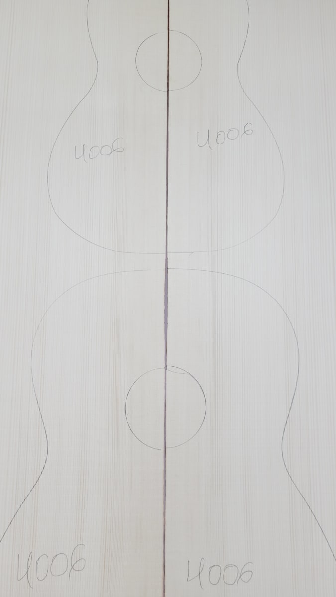 Barra Armonica AA-533 de Abeto Alemán para Armado Interno7
