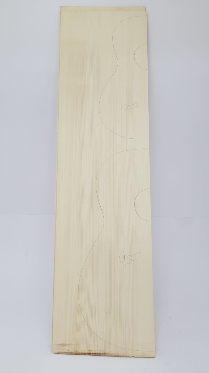 Barra Armonica AA-532 de Abeto Alemán para Armado Interno2