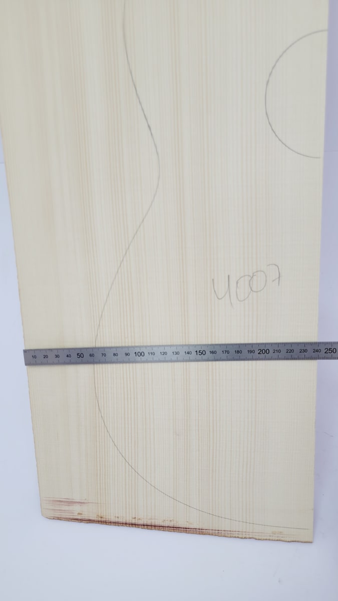 Barra Armonica AA-532 de Abeto Alemán para Armado Interno3