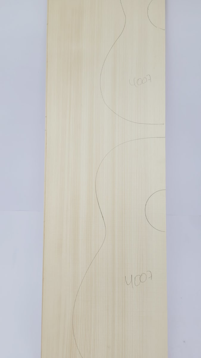 Barra Armonica AA-532 de Abeto Alemán para Armado Interno4