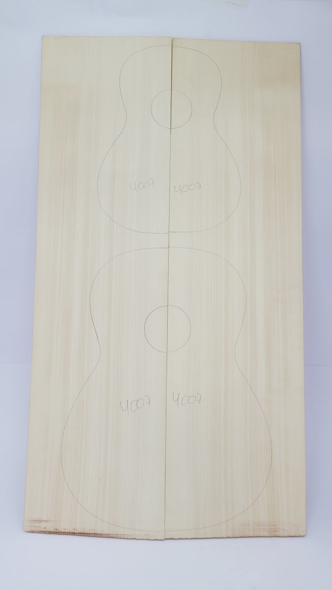 Barra Armonica AA-532 de Abeto Alemán para Armado Interno5
