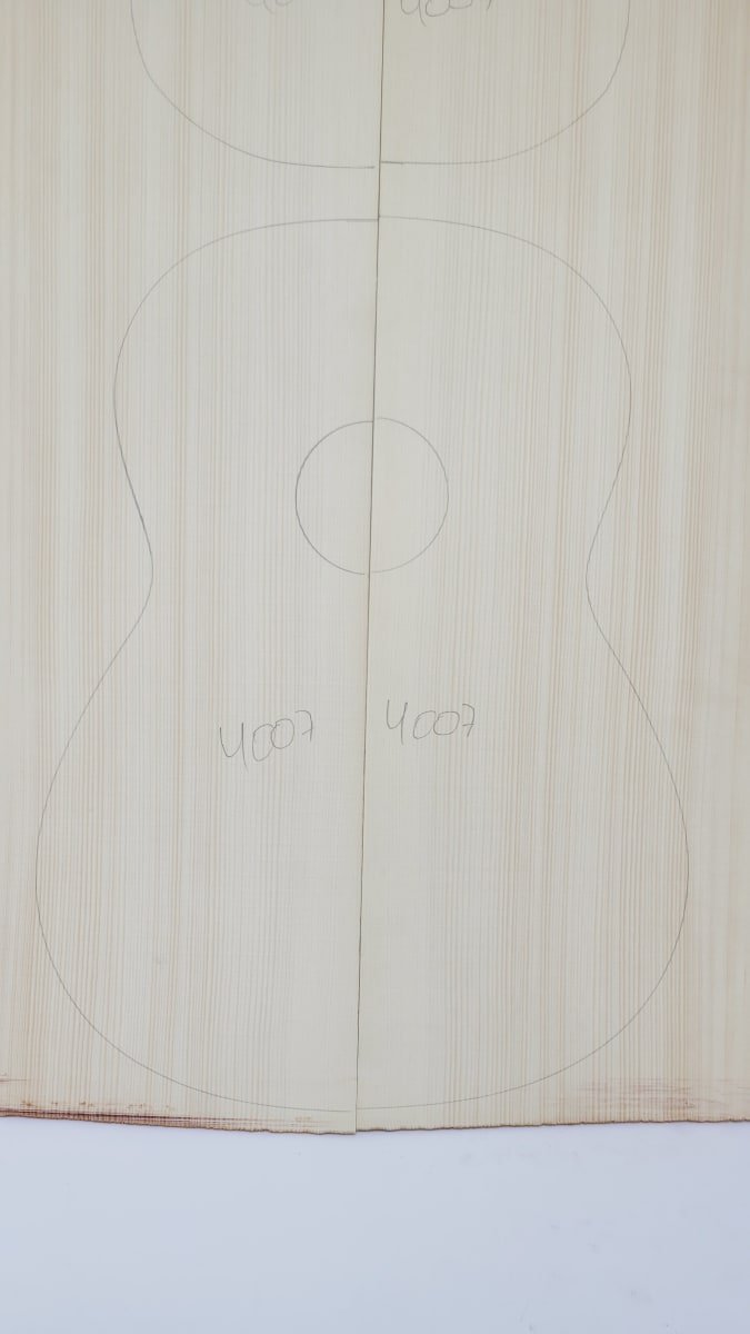 Barra Armonica AA-532 de Abeto Alemán para Armado Interno6