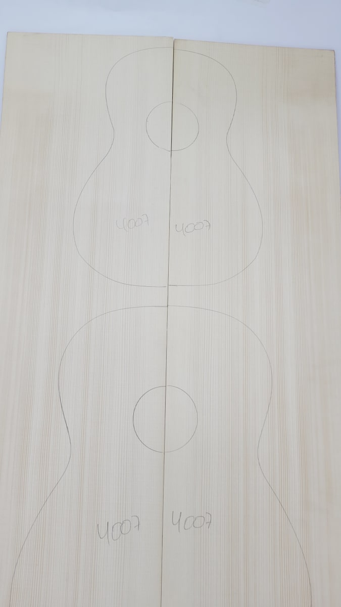 Barra Armonica AA-532 de Abeto Alemán para Armado Interno7