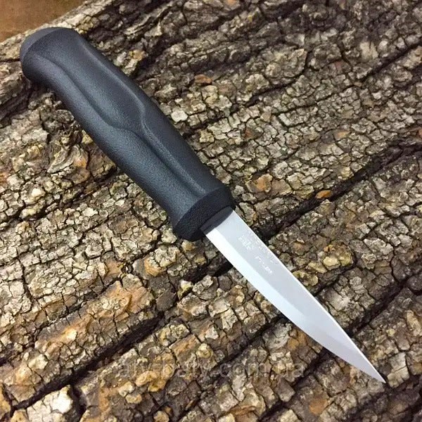 Cuchillo Morakniv Basic 12658 (S) Acero Inoxidable para Tallado en Madera7