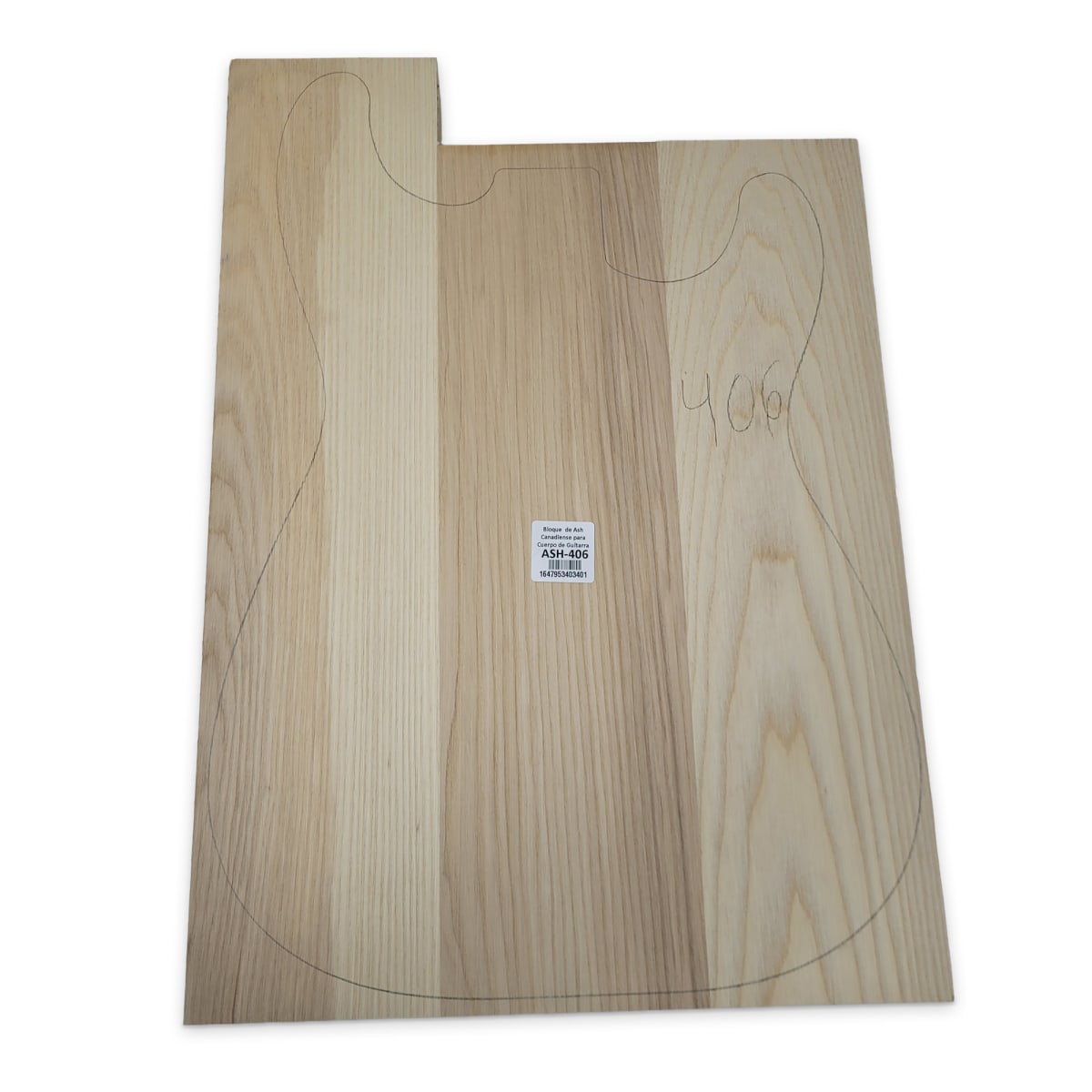 Cuerpo Prefabricado Tipo Strato ST-LB ASH-856 Peso Ligero de 2.3kg6