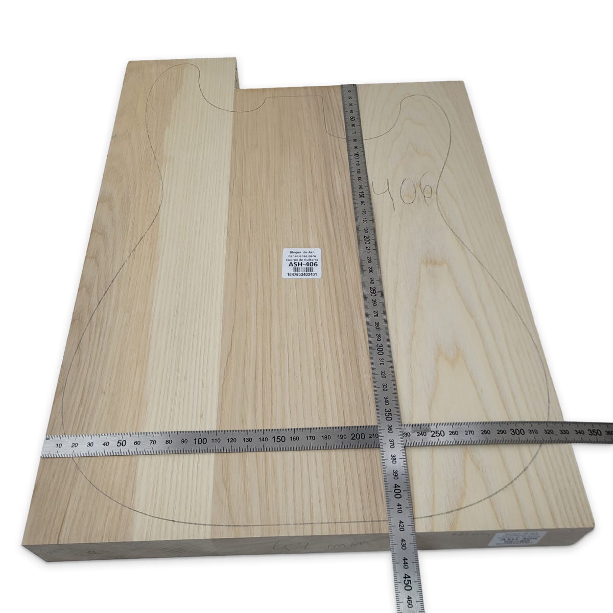 Cuerpo Prefabricado Tipo Strato ST-LB ASH-856 Peso Ligero de 2.3kg3