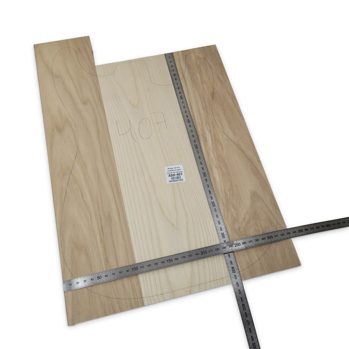 Cuerpo Prefabricado Tipo Strato ST-LB ASH-857 Peso Ligero de 2.3kg3