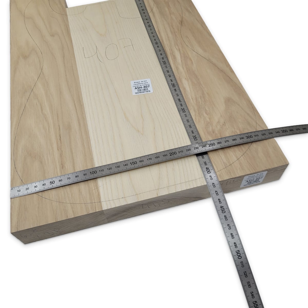 Cuerpo Prefabricado Tipo Strato ST-LB ASH-857 Peso Ligero de 2.3kg4