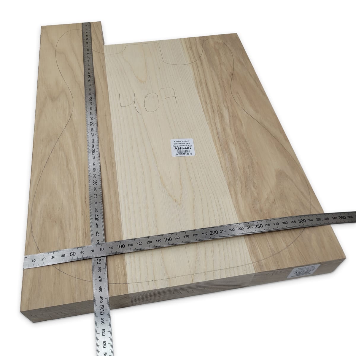 Cuerpo Prefabricado Tipo Strato ST-LB ASH-857 Peso Ligero de 2.3kg2