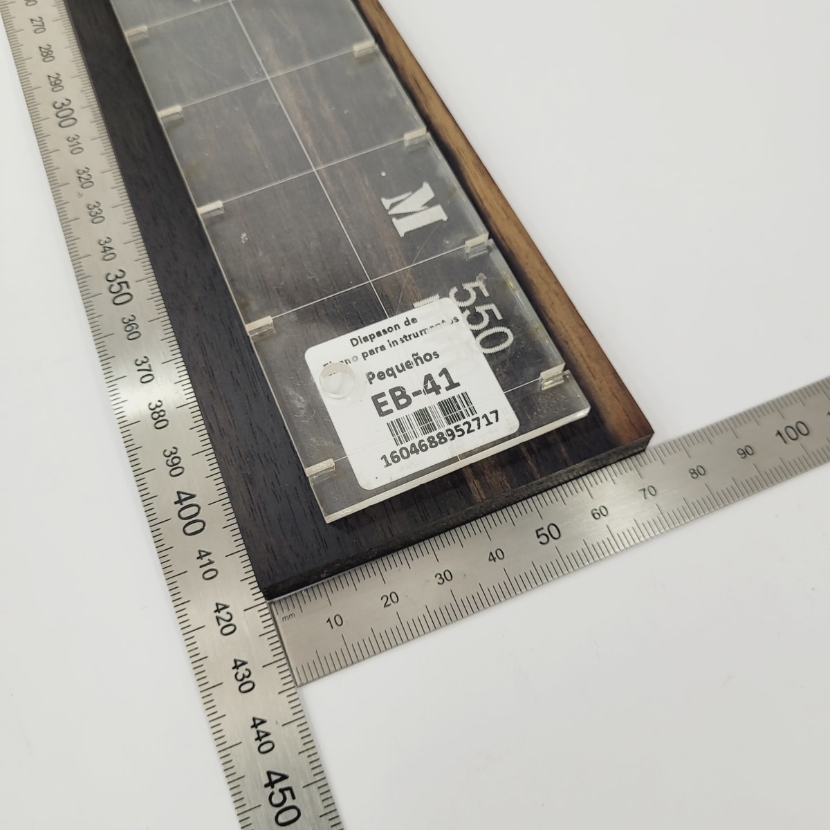 Diapason EB-41 de Ebano Exotico para Instrumentos Pequeños4