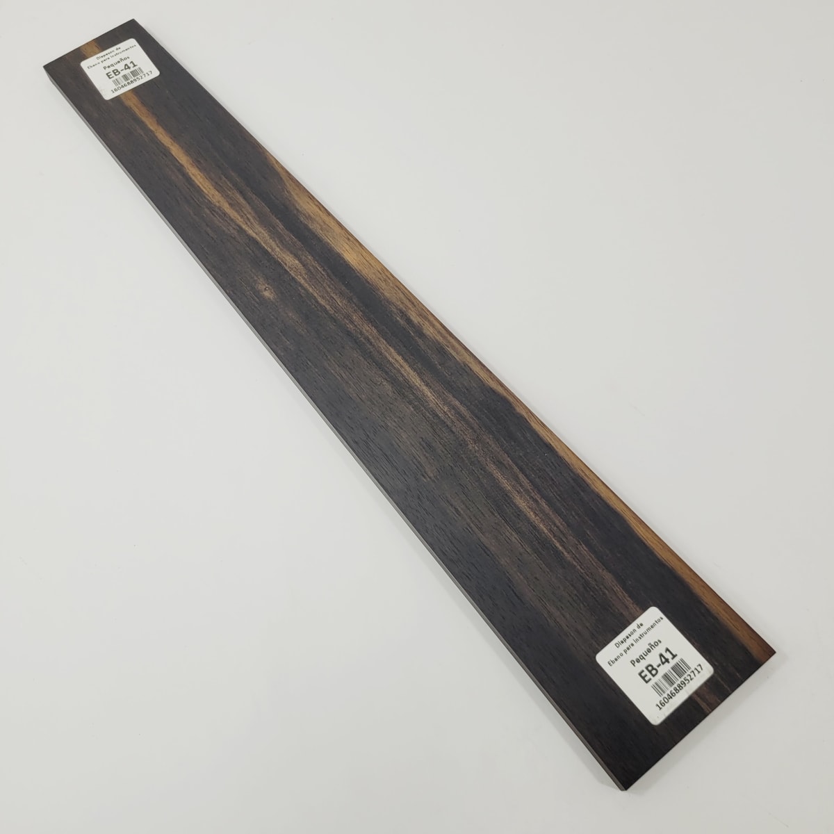 Diapason EB-41 de Ebano Exotico para Instrumentos Pequeños 0