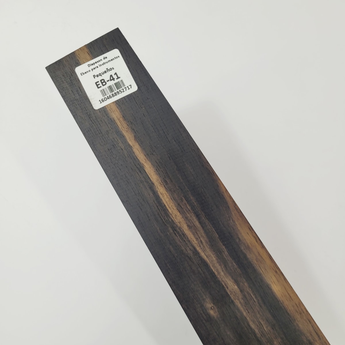 Diapason EB-41 de Ebano Exotico para Instrumentos Pequeños6