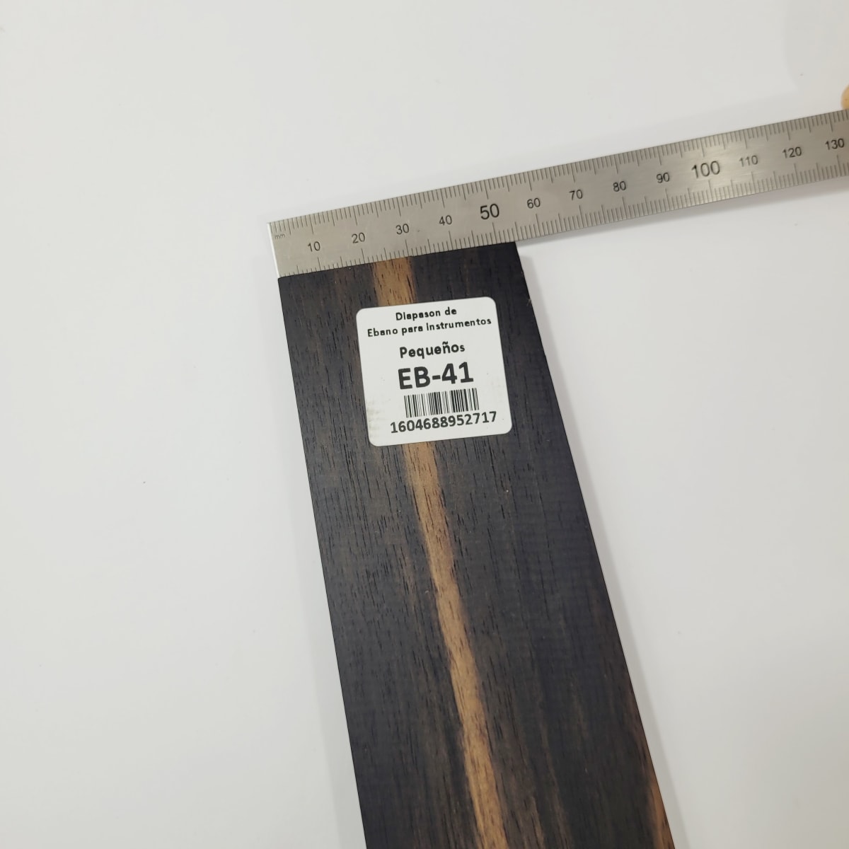 Diapason EB-41 de Ebano Exotico para Instrumentos Pequeños5