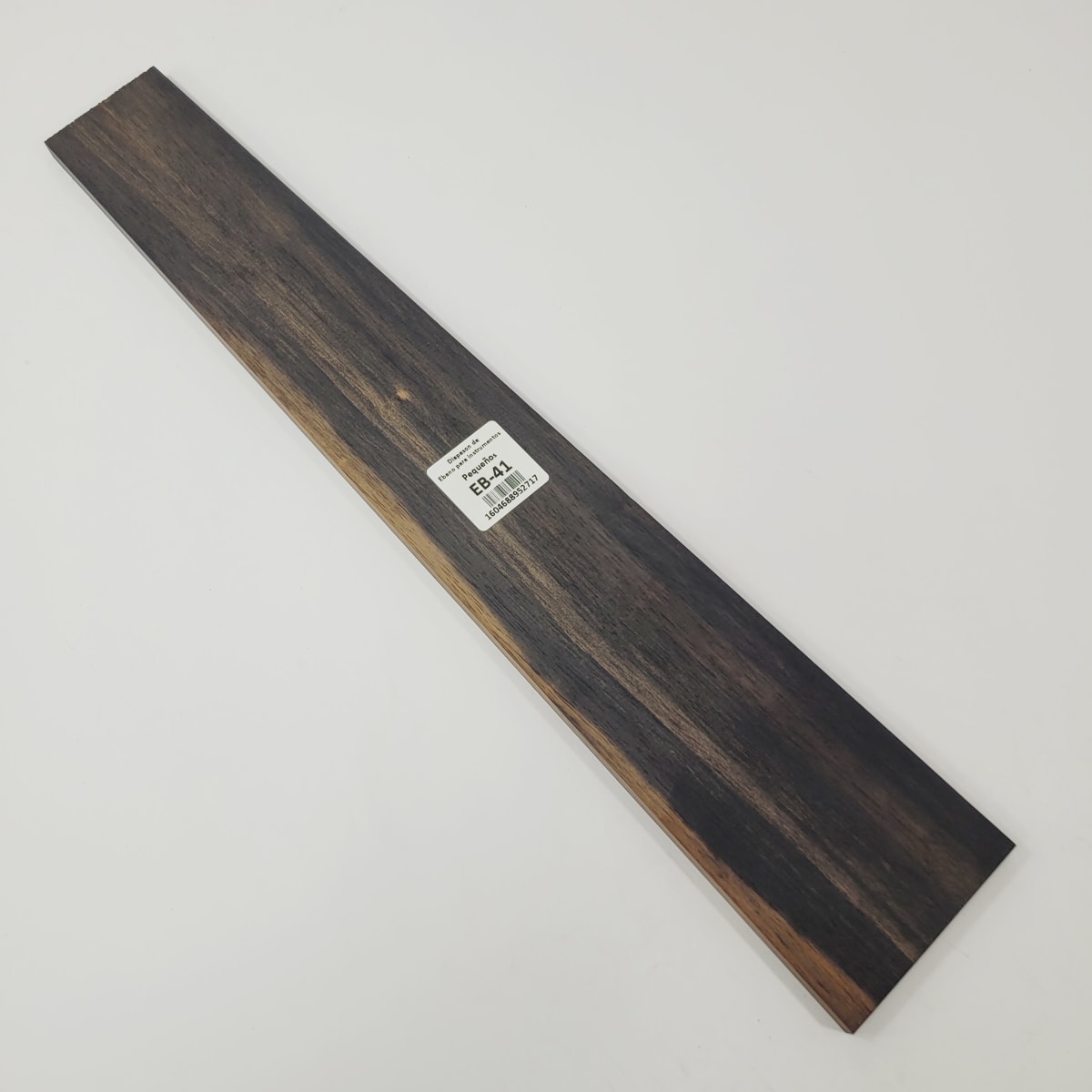 Diapason EB-41 de Ebano Exotico para Instrumentos Pequeños8