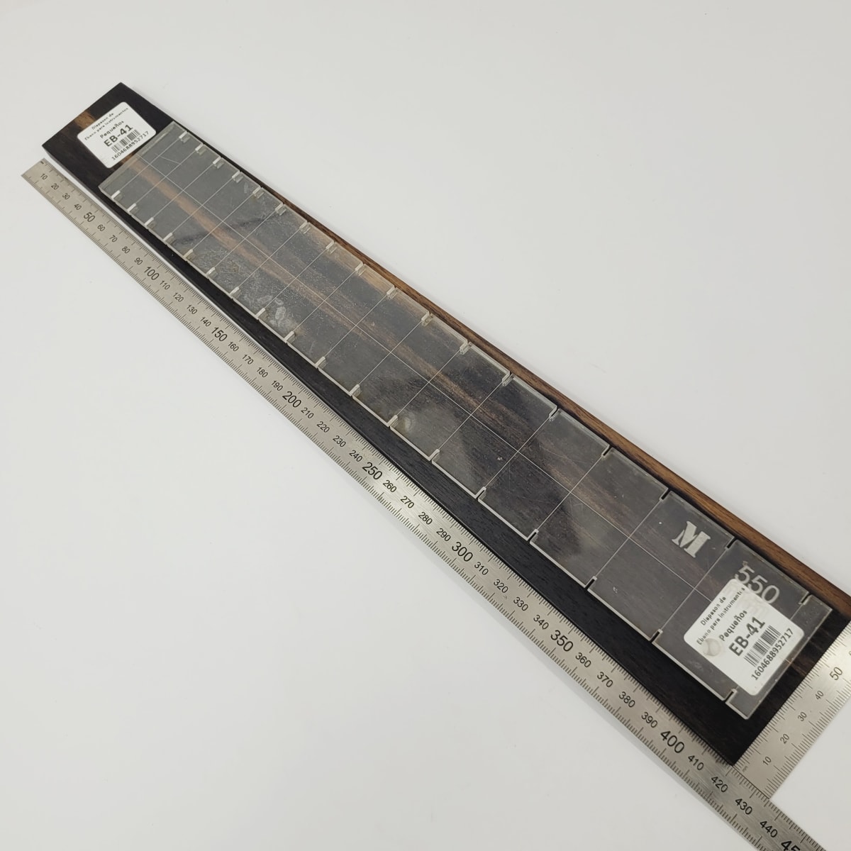 Diapason EB-41 de Ebano Exotico para Instrumentos Pequeños3