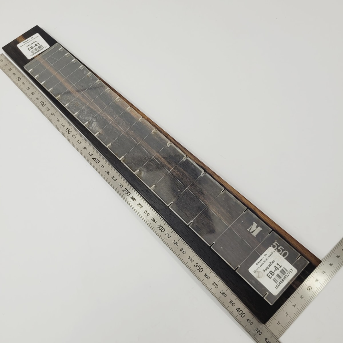Diapason EB-41 de Ebano Exotico para Instrumentos Pequeños2