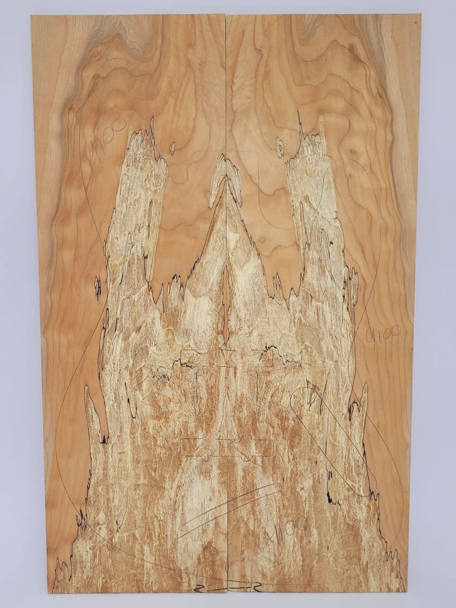 Top Unico REF: 4100 de Spalted Maple Especial 0