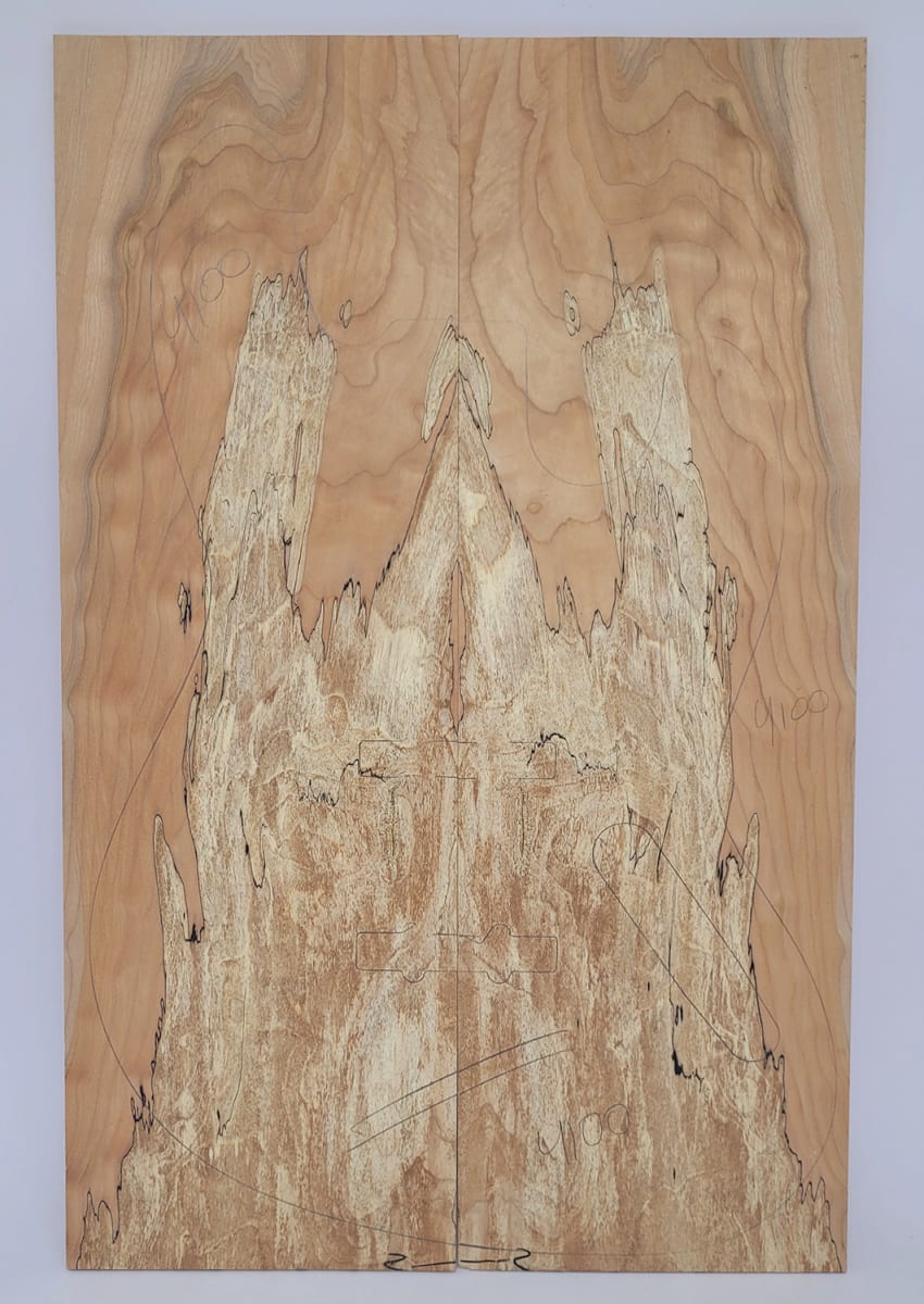 Top Unico REF: 4100 de Spalted Maple Especial6