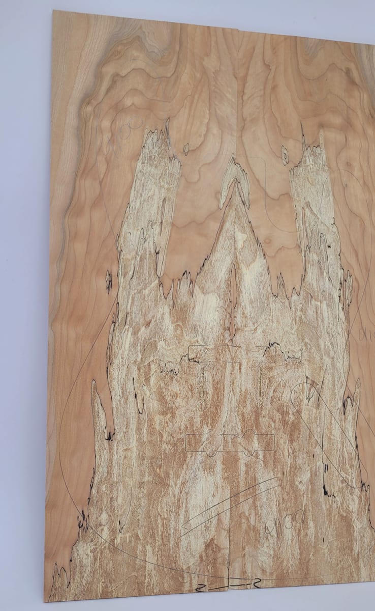Top Unico REF: 4100 de Spalted Maple Especial5