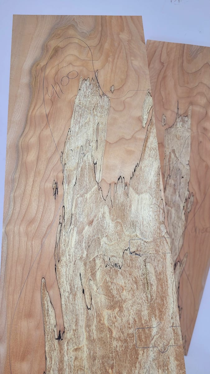 Top Unico REF: 4100 de Spalted Maple Especial3