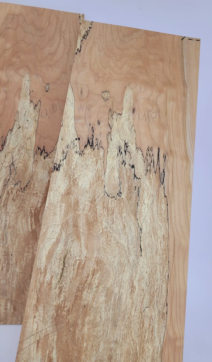 Top Unico REF: 4101 de Spalted Maple Especial9