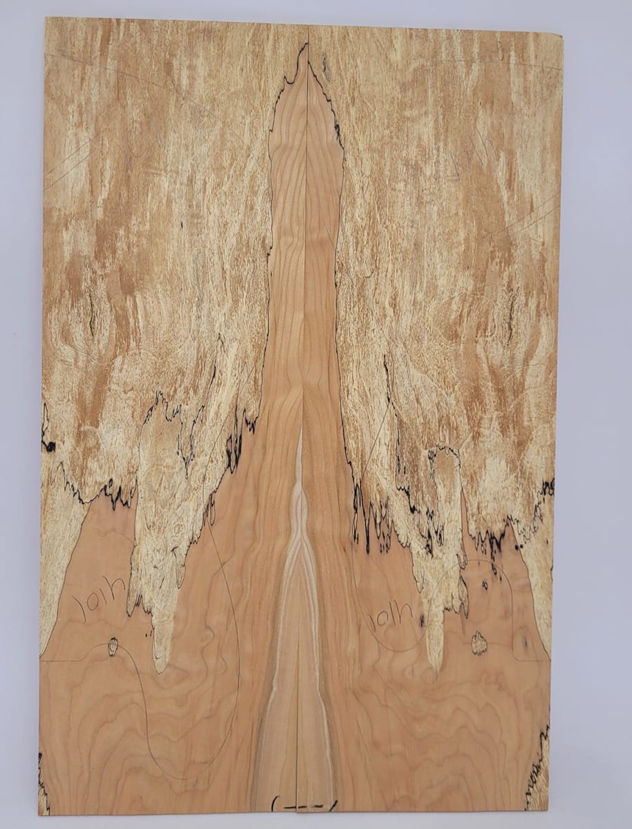 Top Unico REF: 4101 de Spalted Maple Especial6